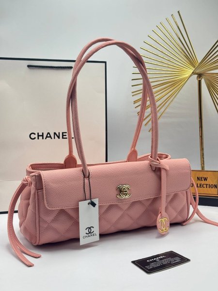CHANEL Spring Summer Grained Calfskin