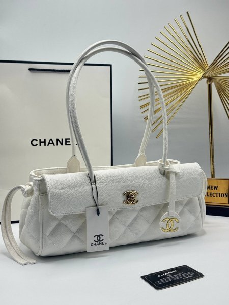 شنطة CHANEL Spring Summer Grained Calfskin