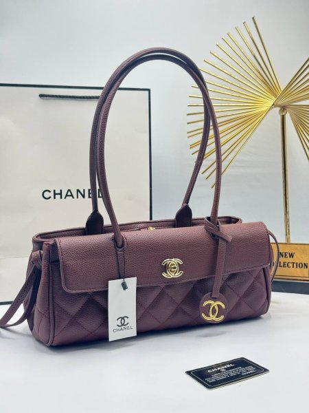 شنطة CHANEL Spring Summer Grained Calfskin